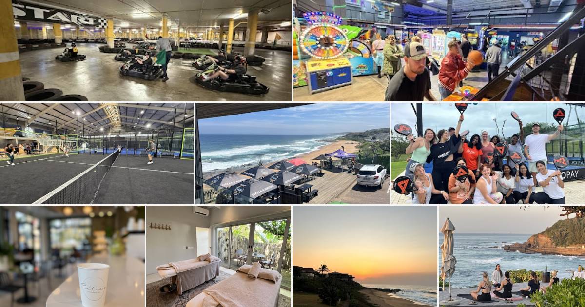 Things to do in Ballito - activities, golf, shopping and dining