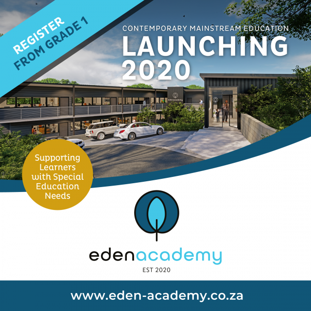 Eden Academy poster